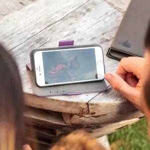 Stralingsvrij telefoonhoesje