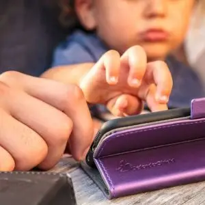 Stralingsvrij telefoonhoesje