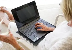 Anti straling laptoppad