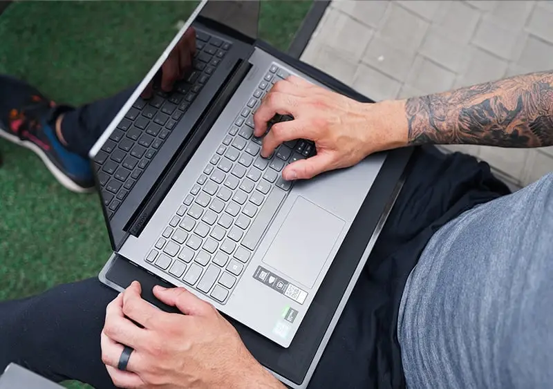 bescherming tegen laptop straling