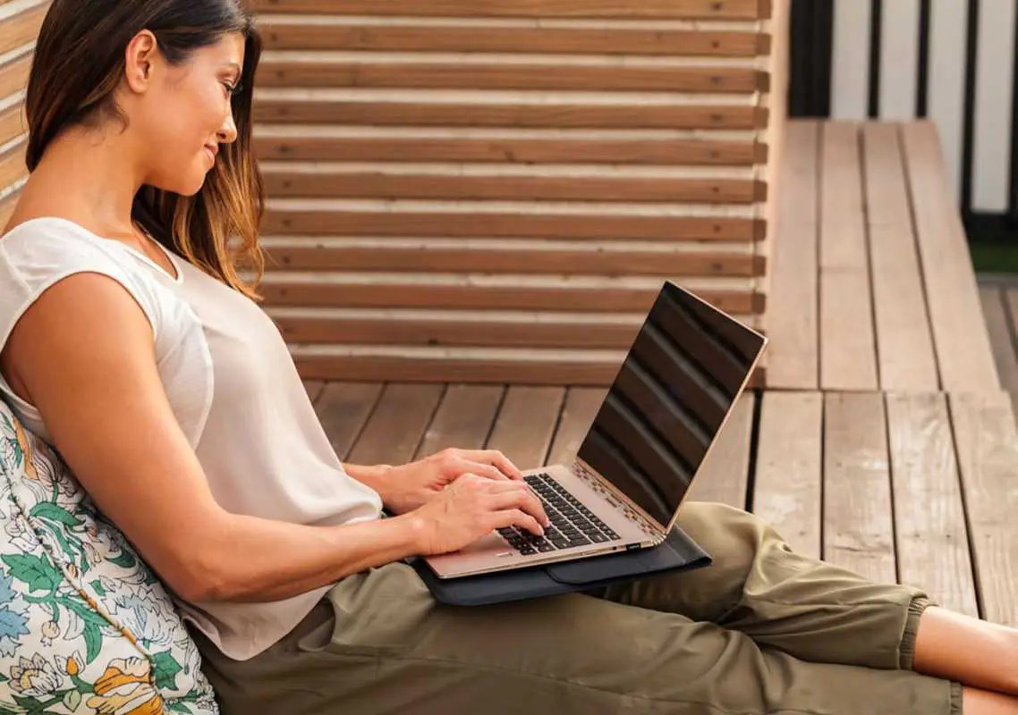 Straling blokkerende laptop hoes