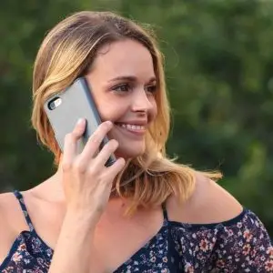 Anti straling telefoonhoes
