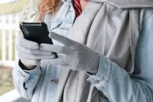 straling blokkerende handschoenen