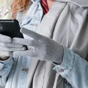 straling blokkerende handschoenen