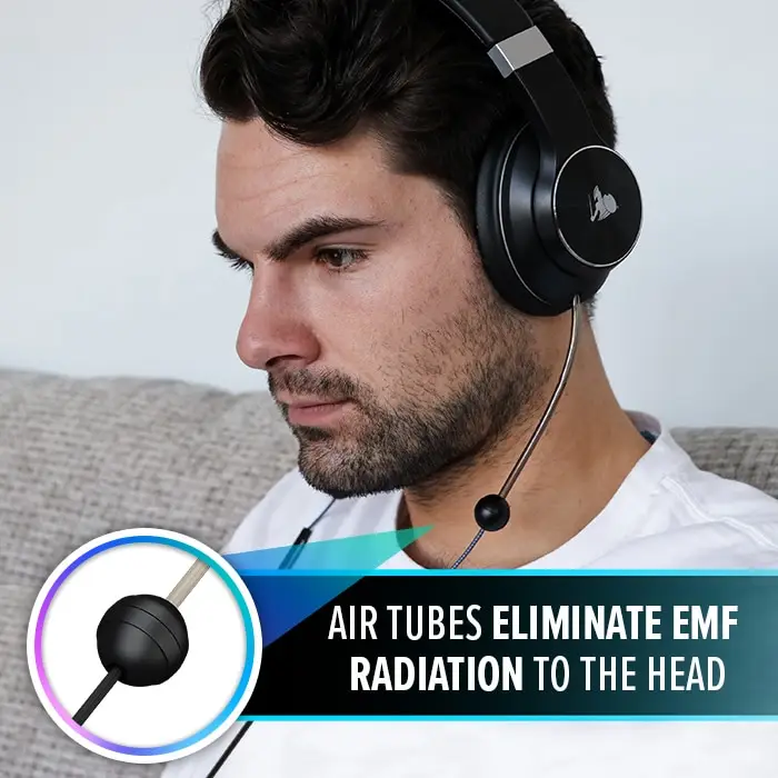 Air-tube headset