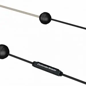 Air-tube oortjes