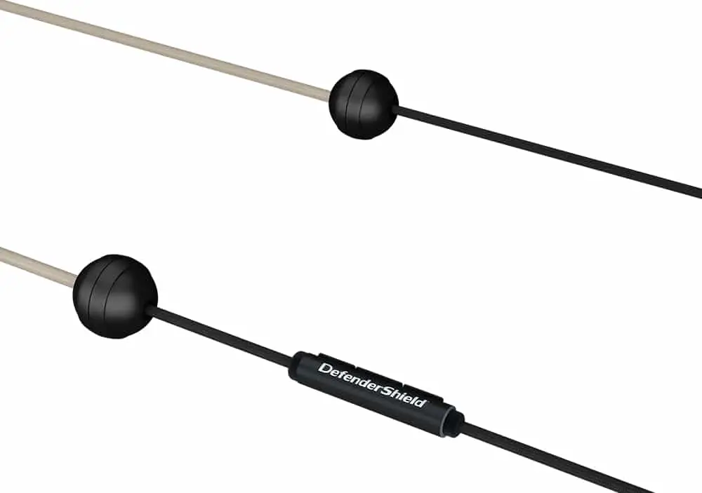 Air-tube oortjes