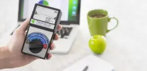 EMF stralingsmeter