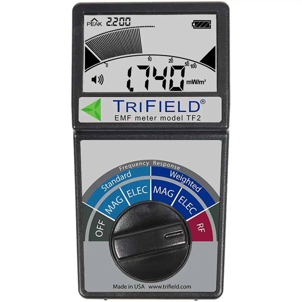 EMF Stralingsmeter