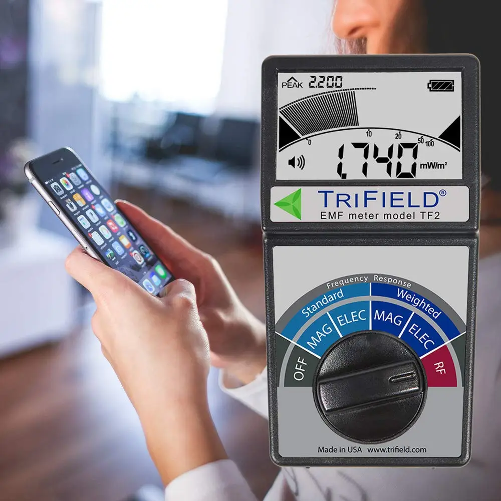 EMF stralingsmeter