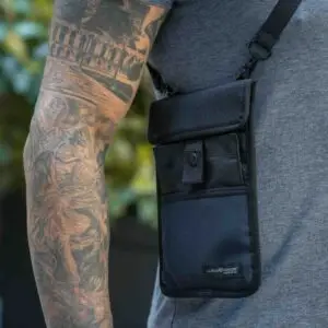 anti straling telefoon tas