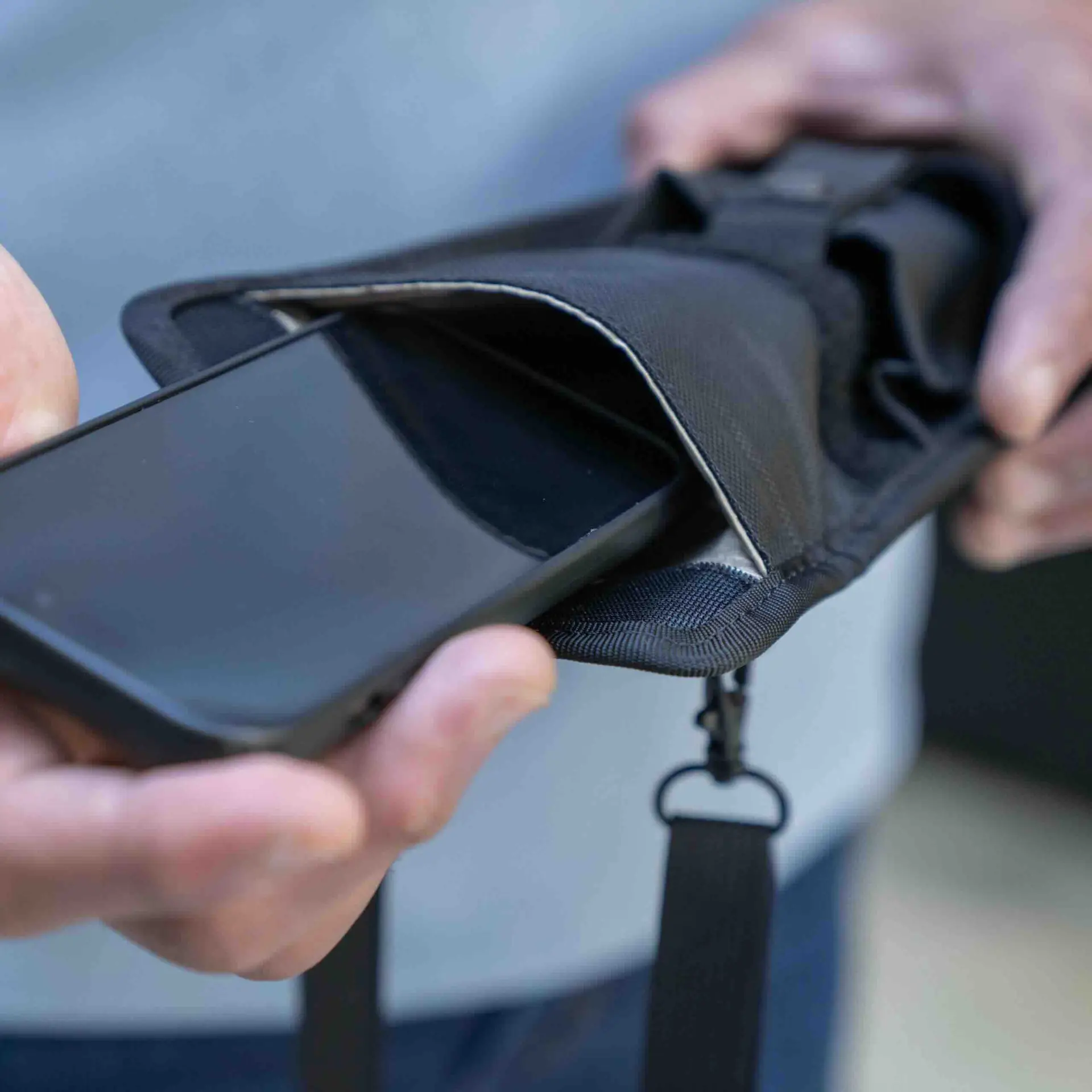 straling blokkerende telefoon tas