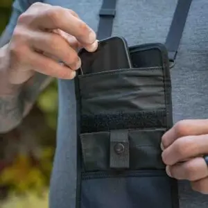 straling blokkerende telefoon tas