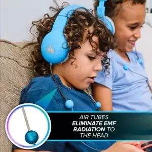 Air-tube headset kinderen