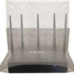 anti straling hoes voor de router