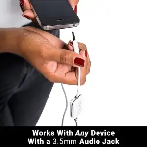 Anti straling headset apparaat