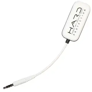 Anti straling headset apparaat