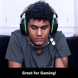 Anti straling headset apparaat