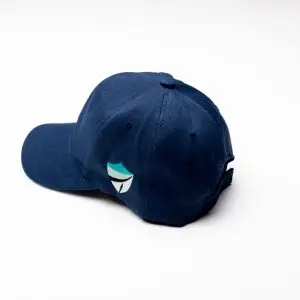 Anti straling pet blauw