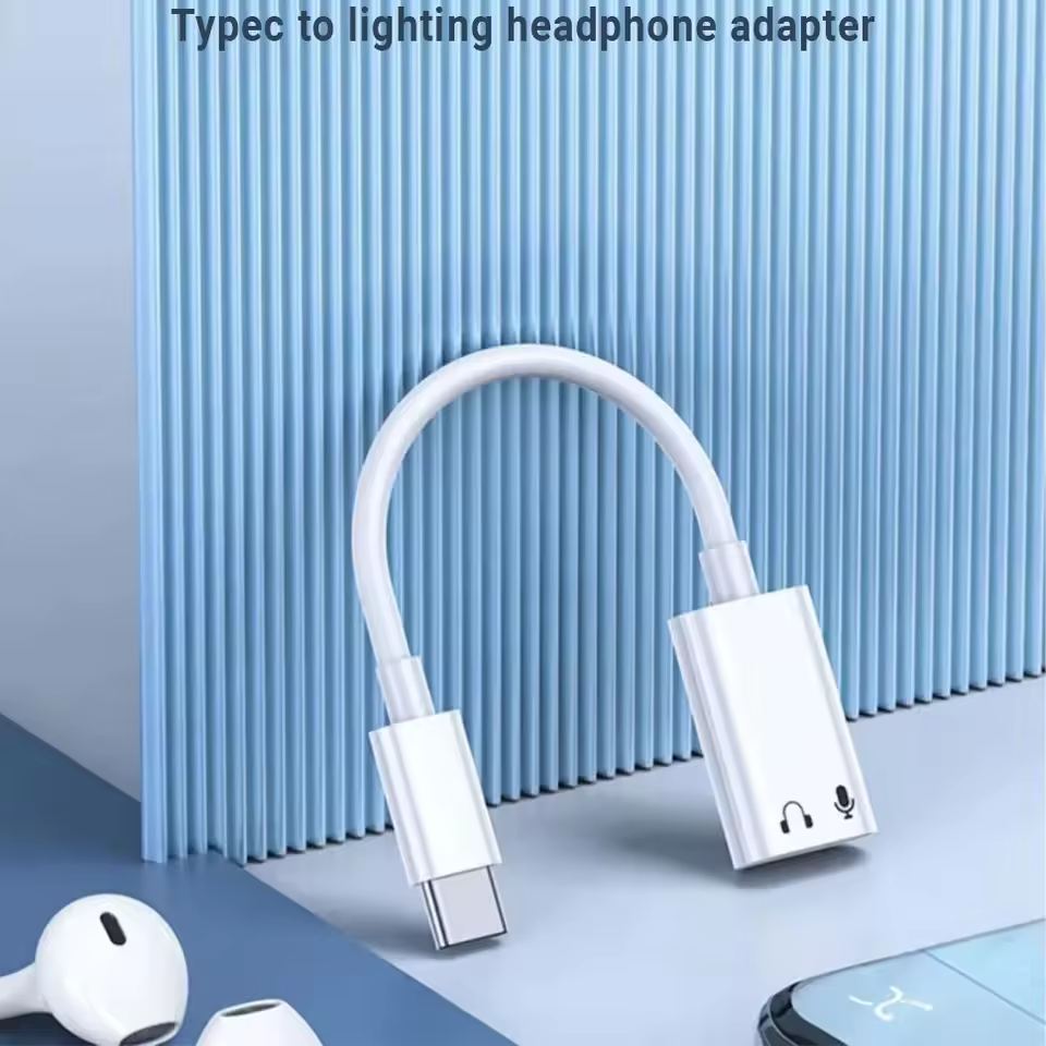 USB-C naar 3.5mm jack