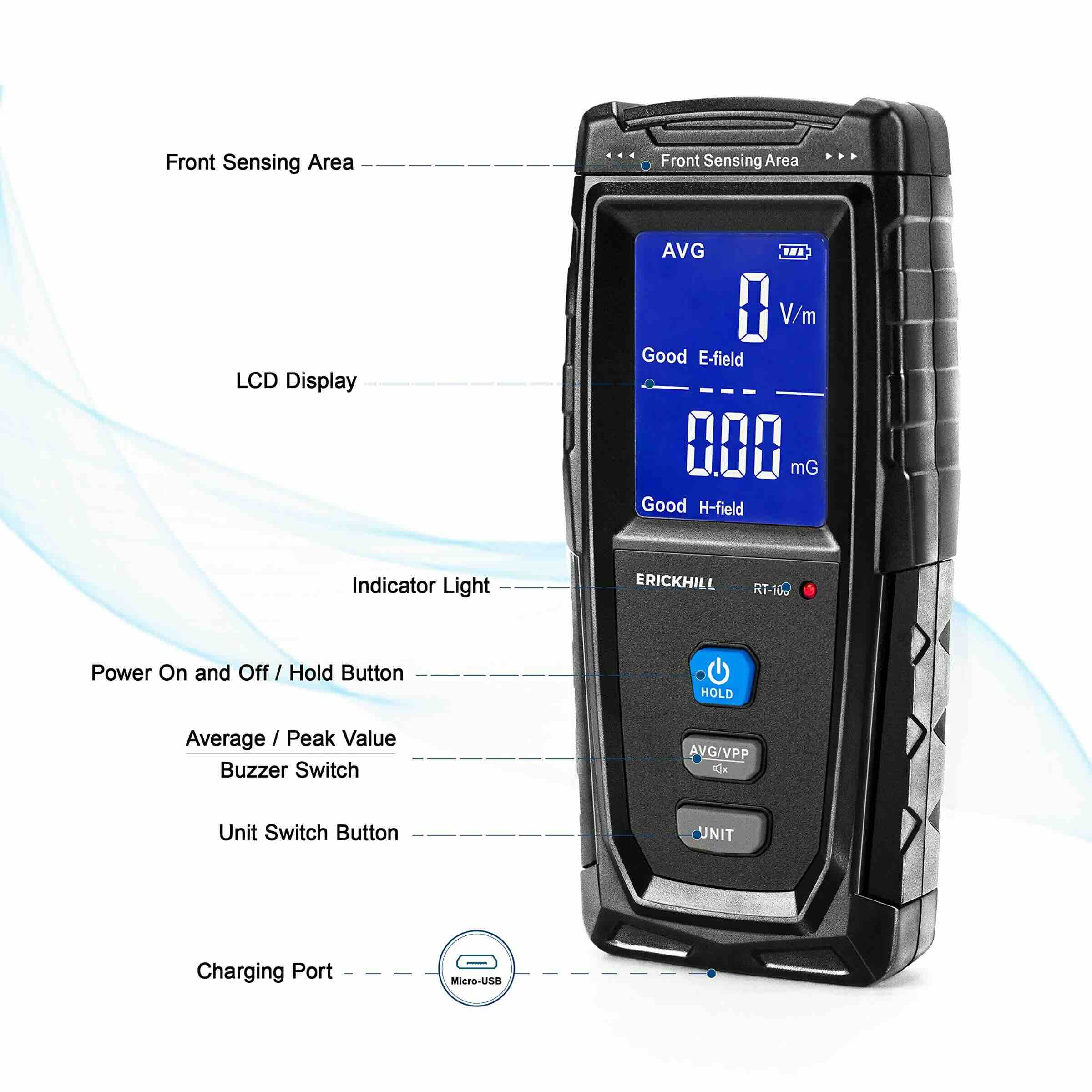 Stralingsmeter RT-100