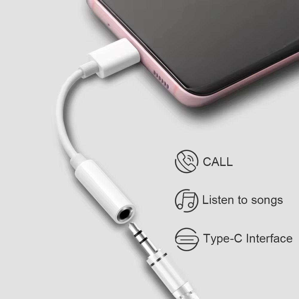 USB-C naar 3.5mm jack adapter - Afbeelding 7
