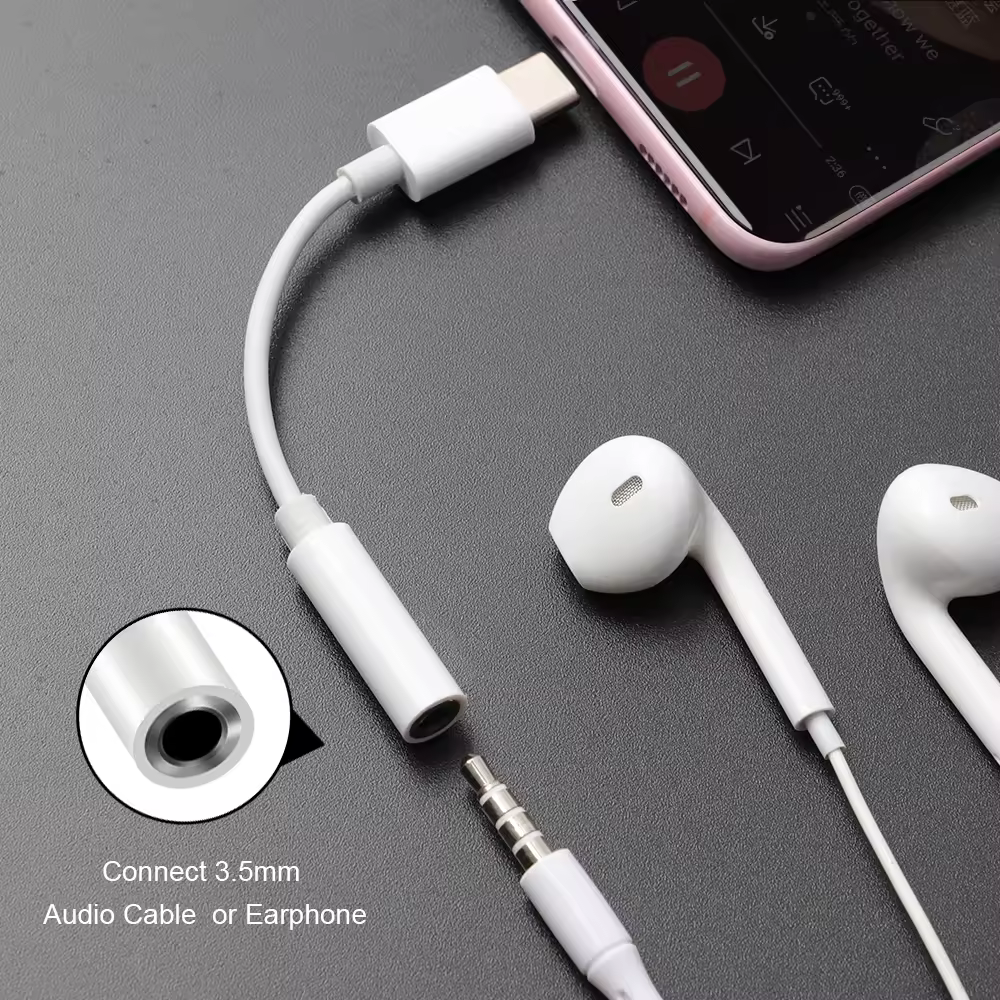 USB-C naar 3.5mm jack adapter - Afbeelding 6