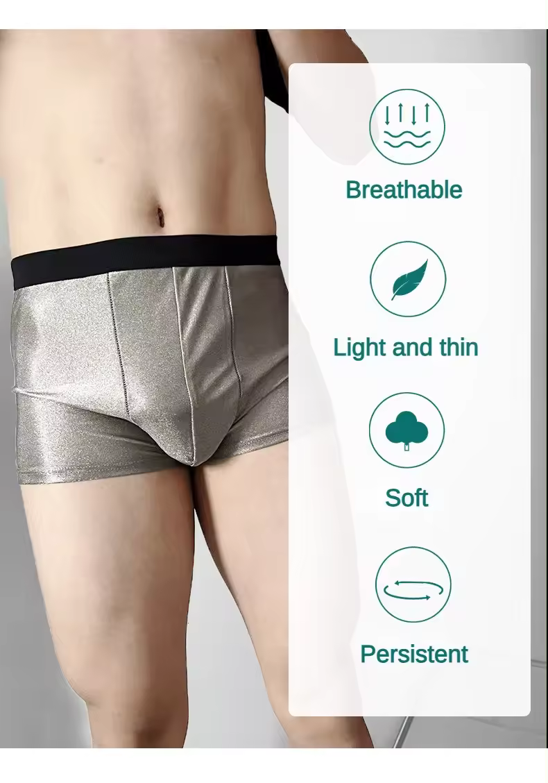 Anti straling boxershort