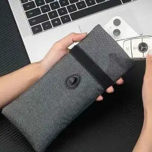 Anti straling hoes voor telefoon en autosleutel